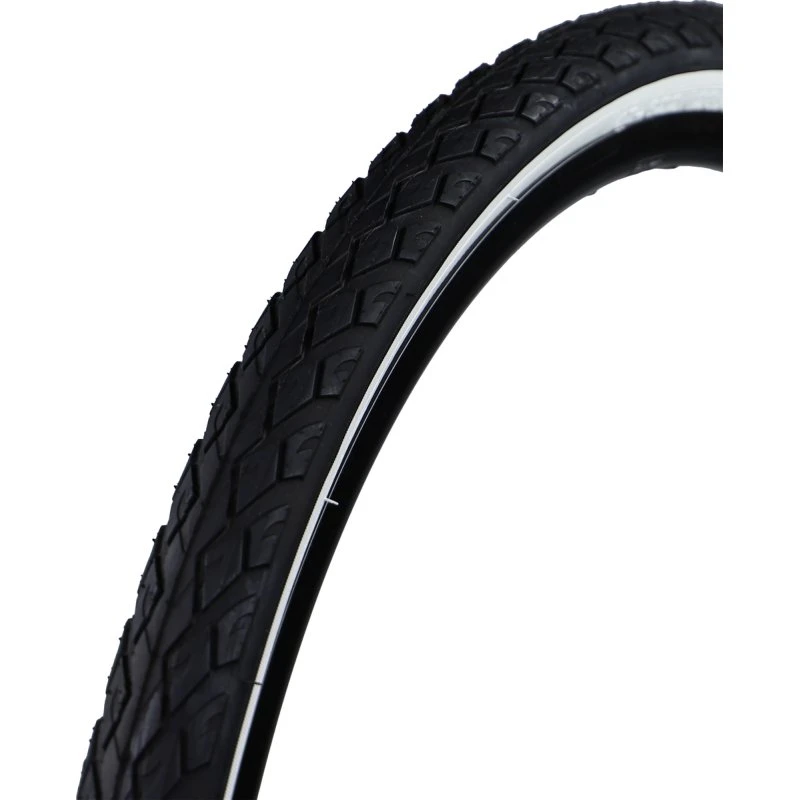 Fischer Fahrradreifen 28 Zoll 47-622 schwarz/weiß