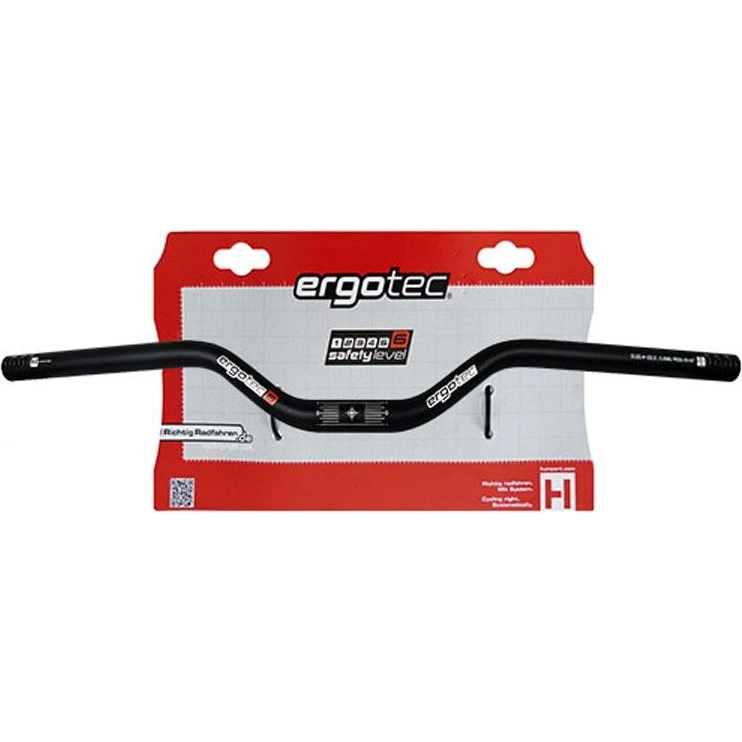 Humpert X-Tasy Riser Bar 50mm schwarz 625mm