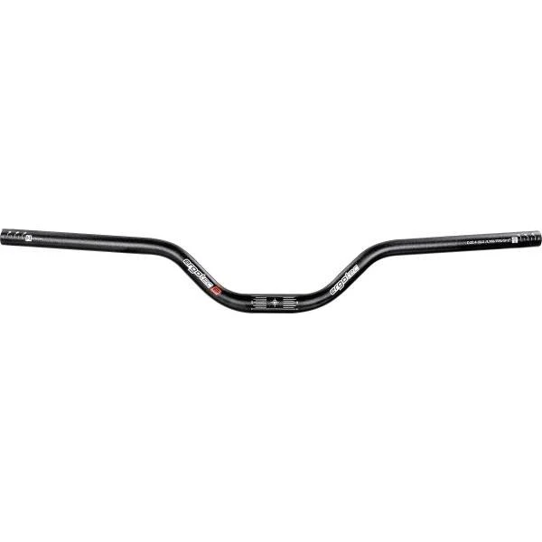 Ergotec Riser Bar 70 25,4mm 700mm schwarz