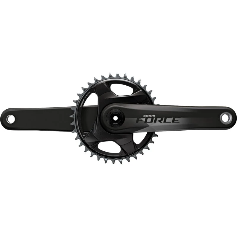 SRAM Force AXS Kurbelgarnitur DUB 175mm Carbon 40T