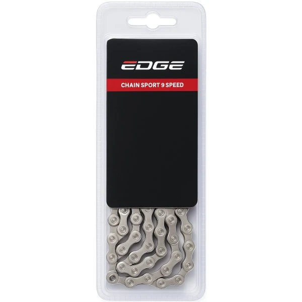 Edge Sporty Fahrradkette 9F Silber