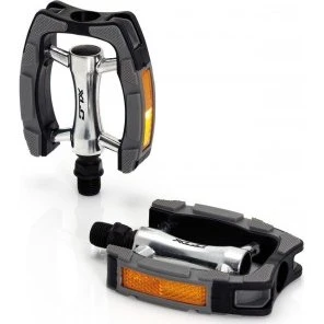 XLC Comfort PD-C07 Pedale schwarz/silber