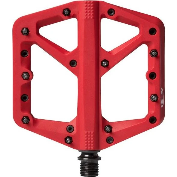 Crankbrothers Stamp 1 Plattformpedal Rot, Small