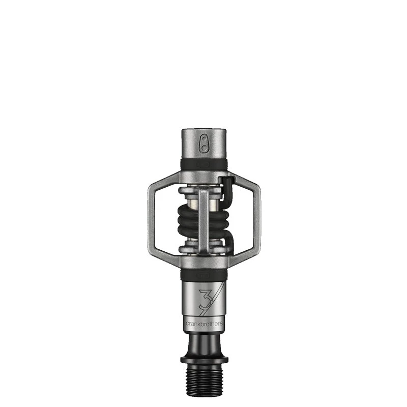 Crankbrothers Eggbeater 3 Pedale Silver/Black