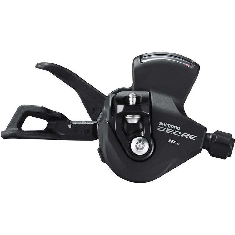 Shimano Deore M4100 10-Gang-Schalthebel rechts mit Display I-SPEC EV
