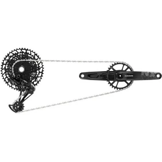 SRAM NX Eagle DUB 12f 175mm 32Z Schwarz