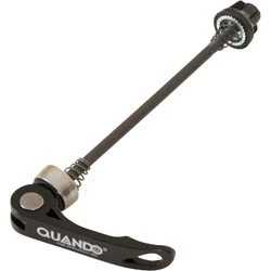 Quando Steckachse Fahrrad 115/150 mm schwarz