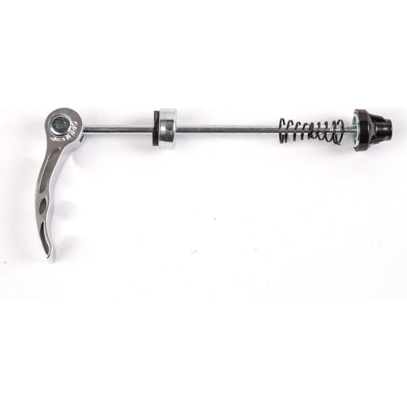 Hercules Schnellspanner Alu-Hinterrad-Hohlachse silber