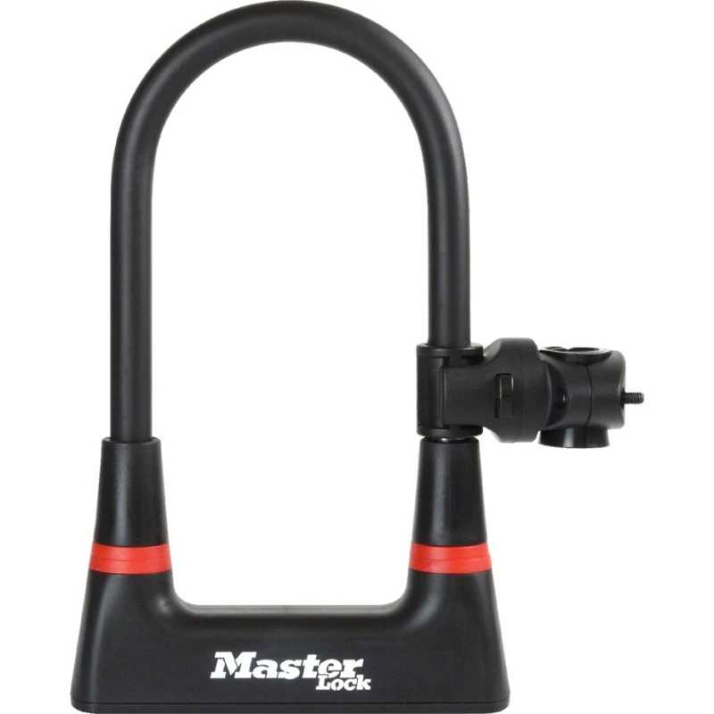 Master Lock® Bügelschloss 8279 schwarz 210 mm