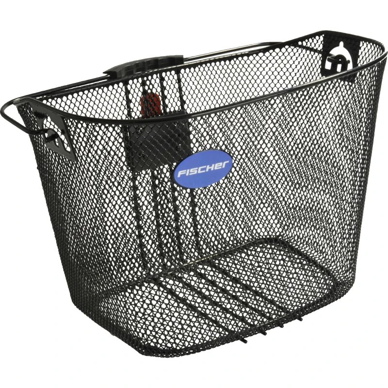 Fischer Fahrrad-Lenkerkorb Quick Plus schwarz