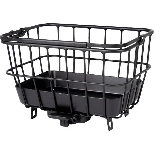 AtranVelo Grocery M Fahrradkorb 15L schwarz abnehmbar