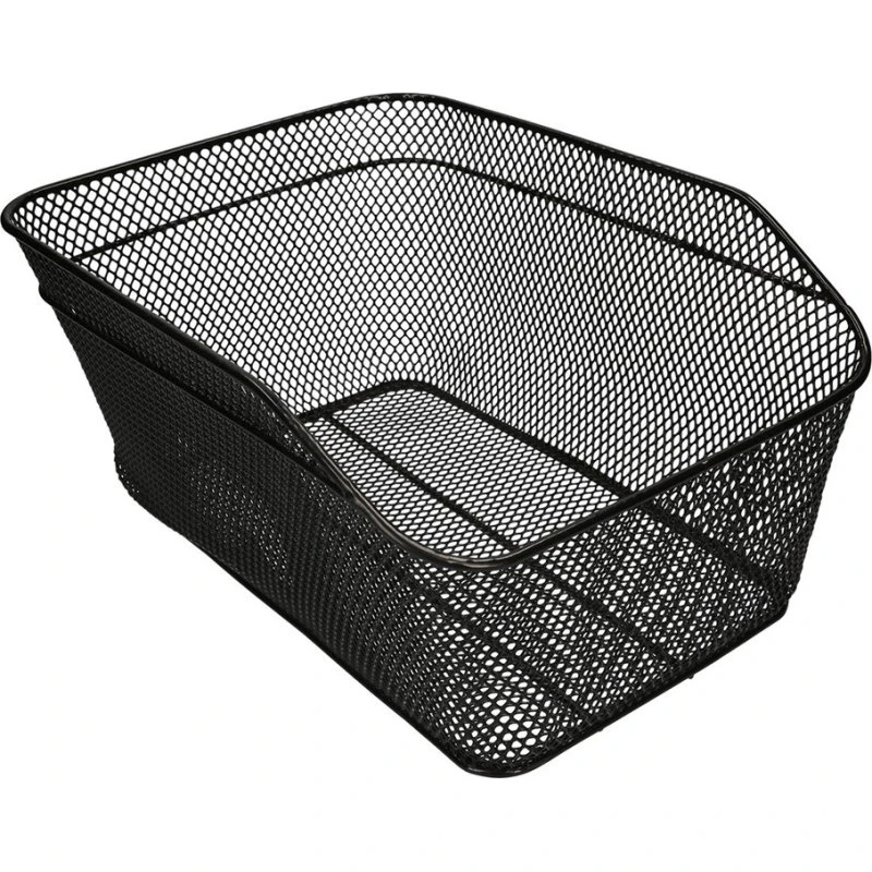SCHWALBE Fahrradkorb hinten Draht schwarz 20 kg