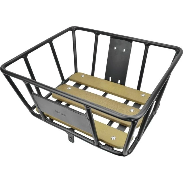 SachsenRAD Fahrradkorb C5 F6 R8 Flex III schwarz/beige
