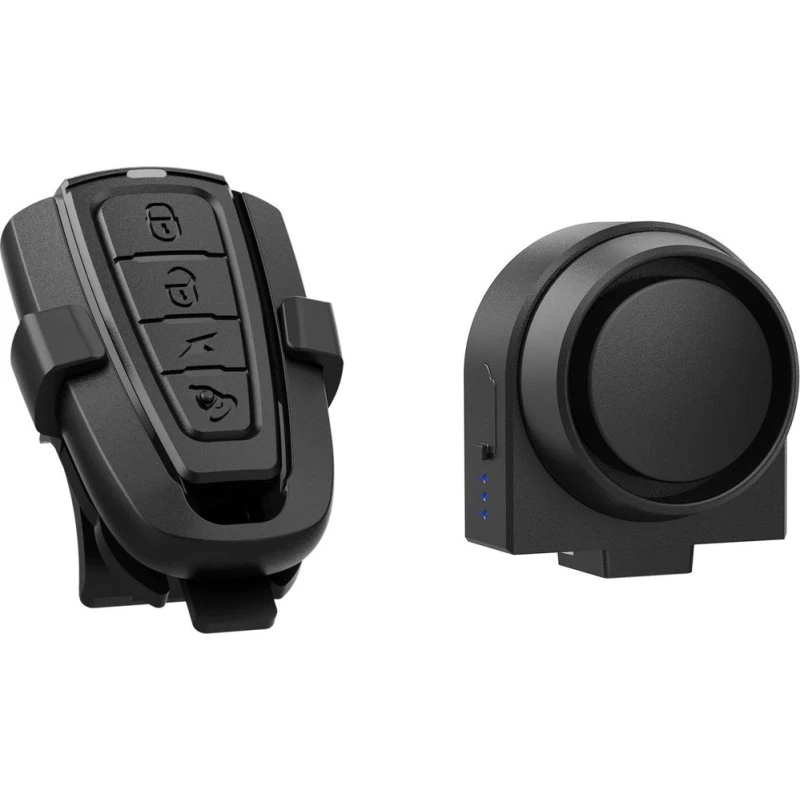 SachsenRad Alarmschloss A2 – 115 dB Fahrradalarm
