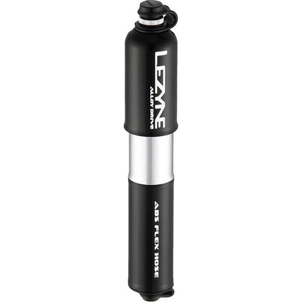 Lezyne Alloy Drive Minipumpe schwarz