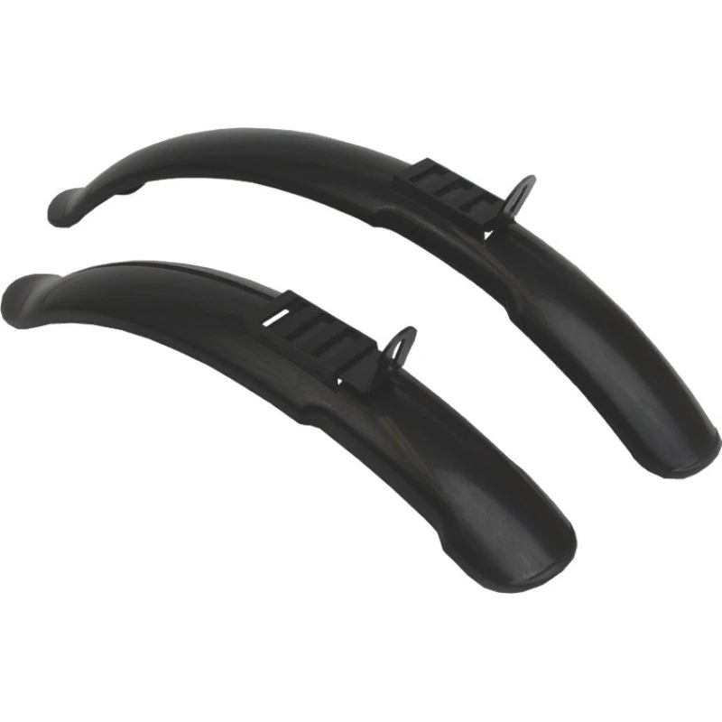 Author AXP-65 Kinder Fahrrad Schutzblech Set 20-24 Zoll schwarz