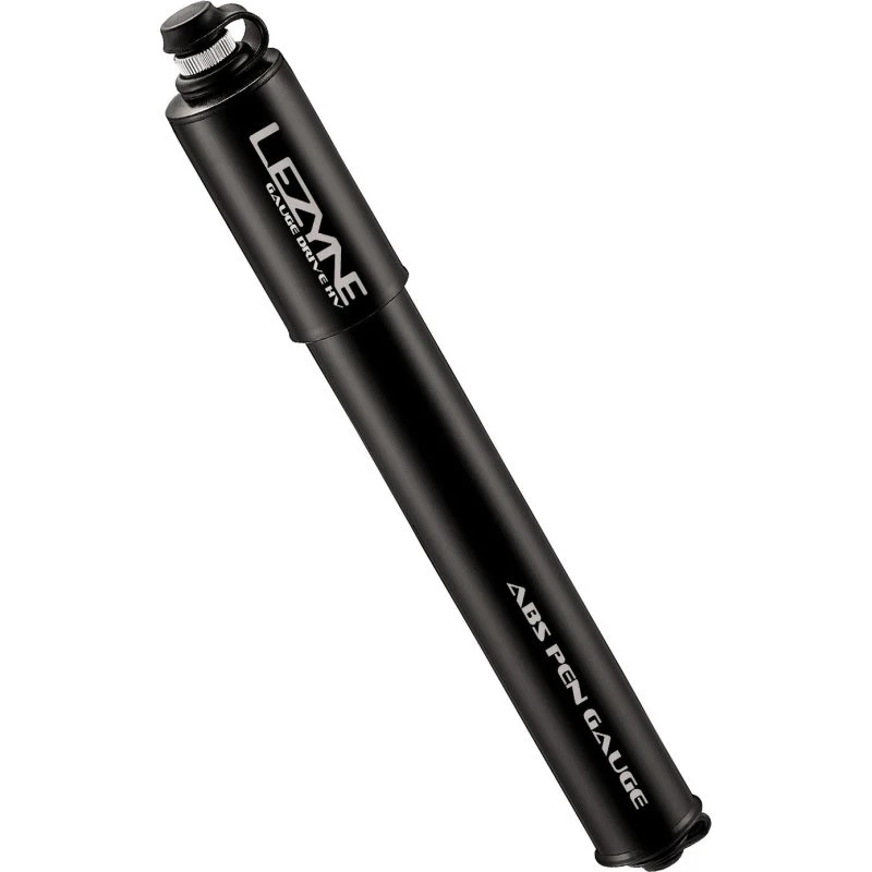 Lezyne Gauge Drive HV Schwarz, M