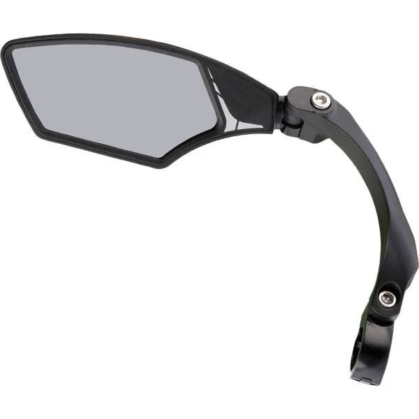 Mirage Fahrradspiegel 725741, abblendendes Glas, schwarz