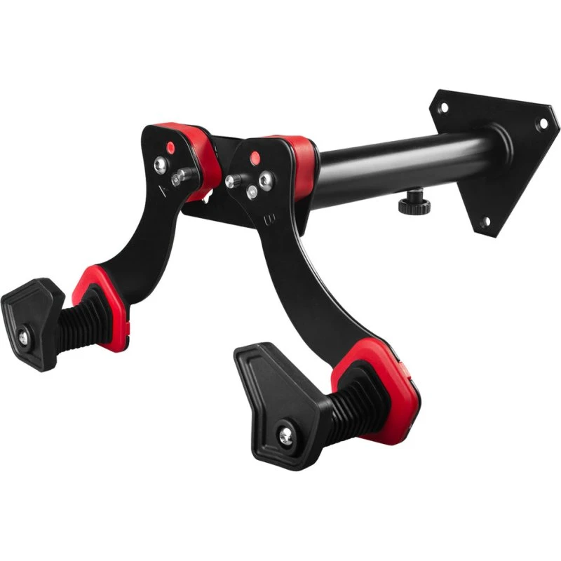 Maclean MC-449 Fahrrad-Wandhalterung aus Stahl, 30 kg
