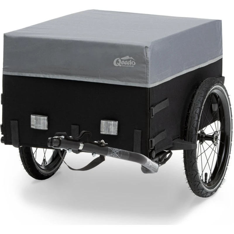 qeedo Cargo Trailer Fahrrad-Lastenanhänger