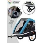 Hamax Avenida Zweisitzer Fahrradanhänger