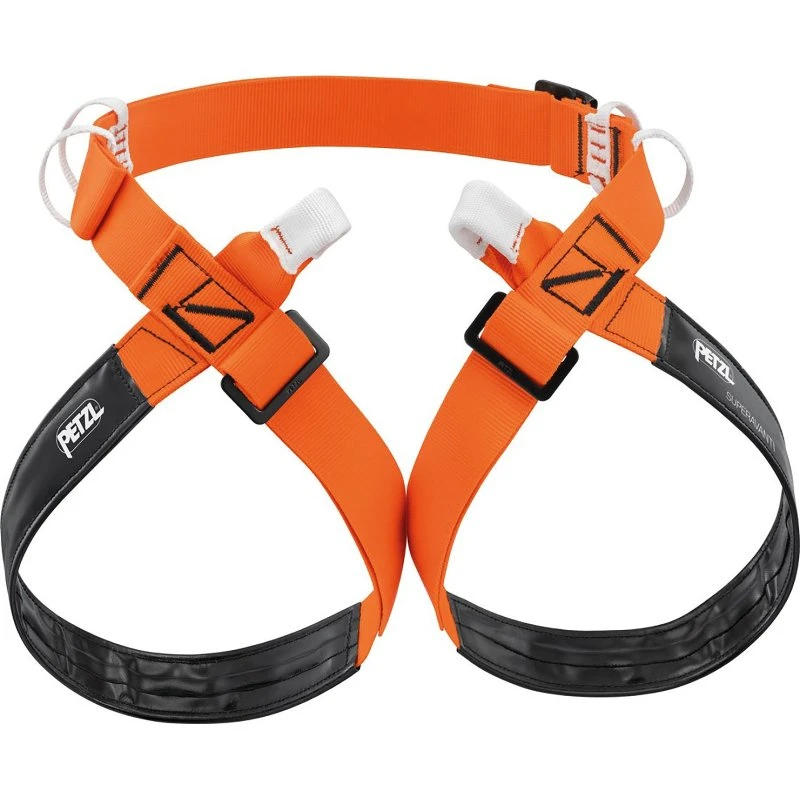 Petzl Superavanti Speläogurt, Schwarz, Größe 1
