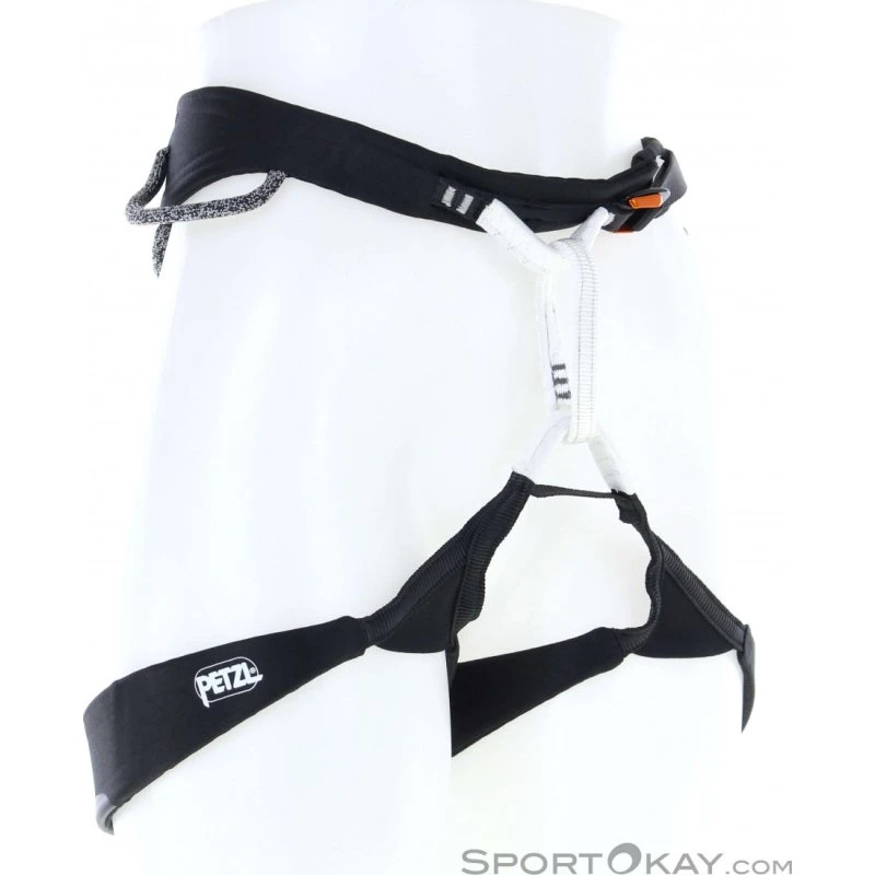 Petzl Hirundos Klettergurt unisex - Schwarz, S