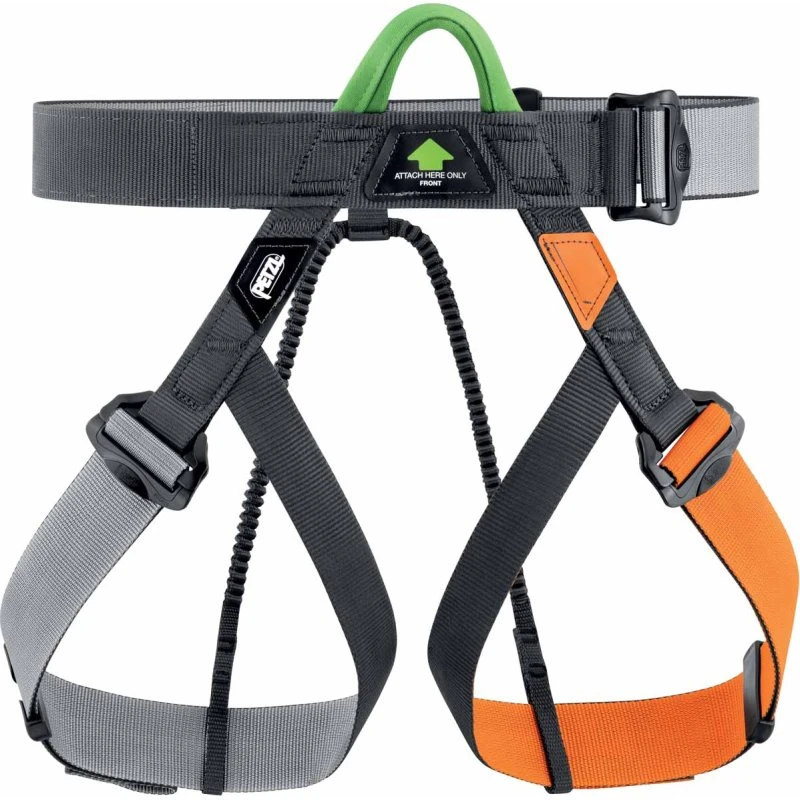 Petzl Gym Klettergurt, grün, verstellbar