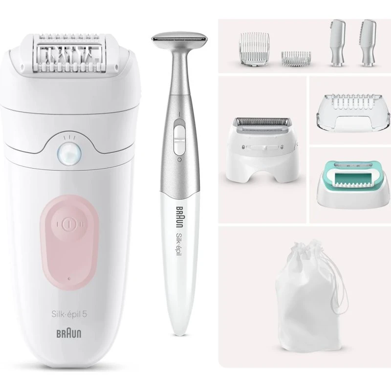 Braun Silk·épil 5-251 Epilierer Damen