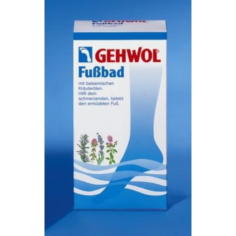 GEHWOL Fußbad mit Kräuterölen 250 g