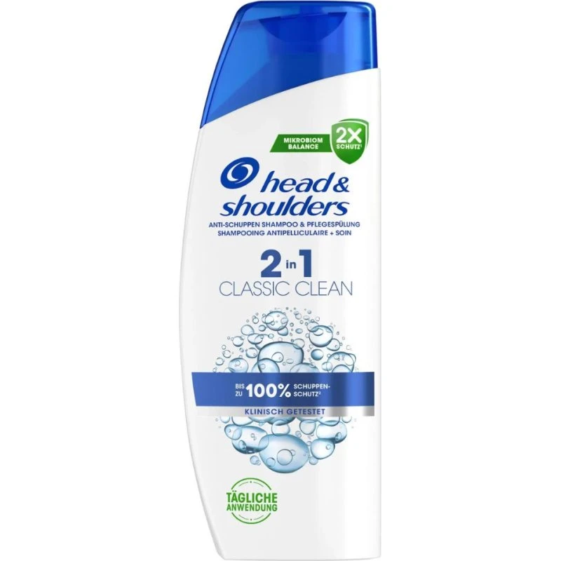 Head & Shoulders Classic Clean 2in1 Shampoo & Spülung 250 ml