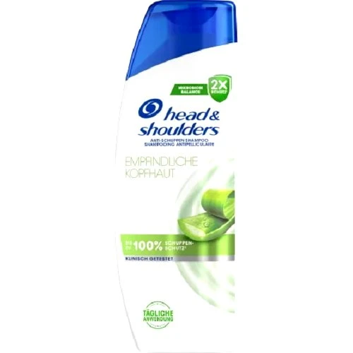 Head & Shoulders Anti-Schuppen Shampoo für sensible Kopfhaut 500 ml