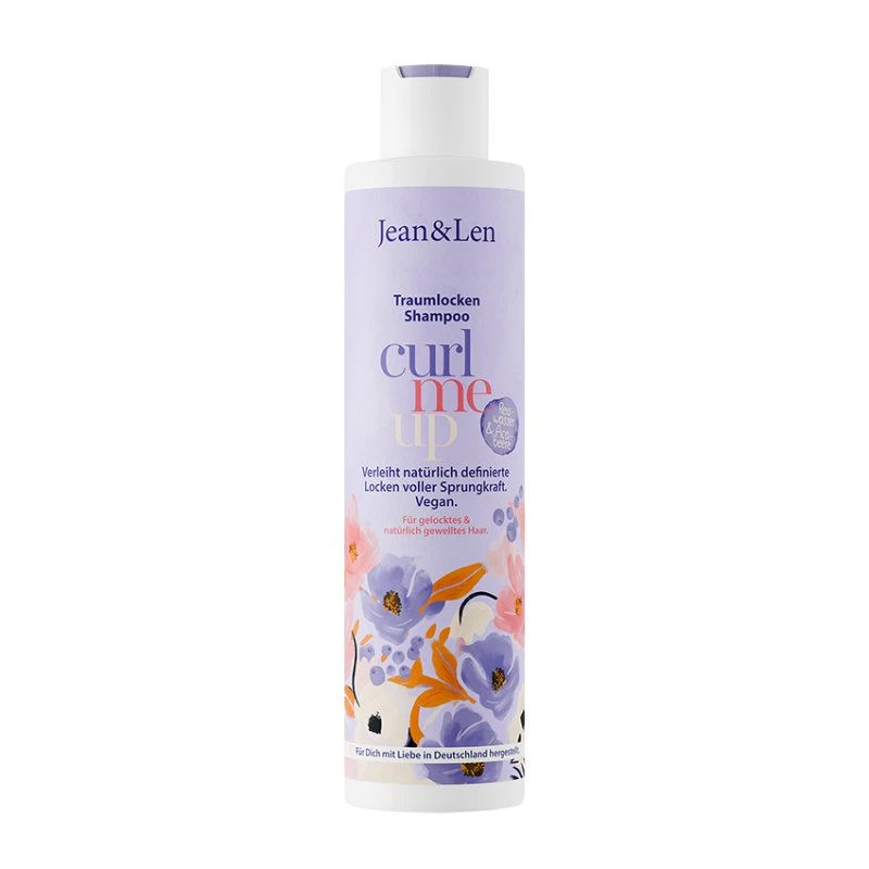 Jean & Len Traumlocken Shampoo Reiswasser & Açaibeere 300 ml