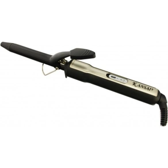 KANSAI Black Ceramic Lockenstab 25 mm