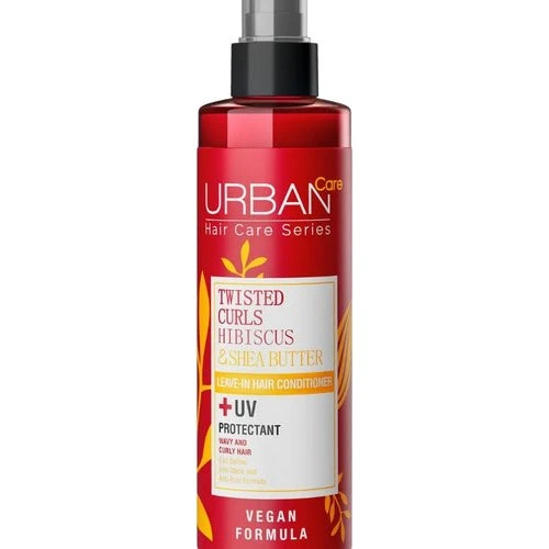 Urban Care Twisted Curls Hibiskus & Sheabutter Leave-in 200 ml