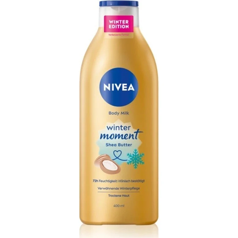Nivea Body Milk mit Shea Butter 6x400ml Winter Moment