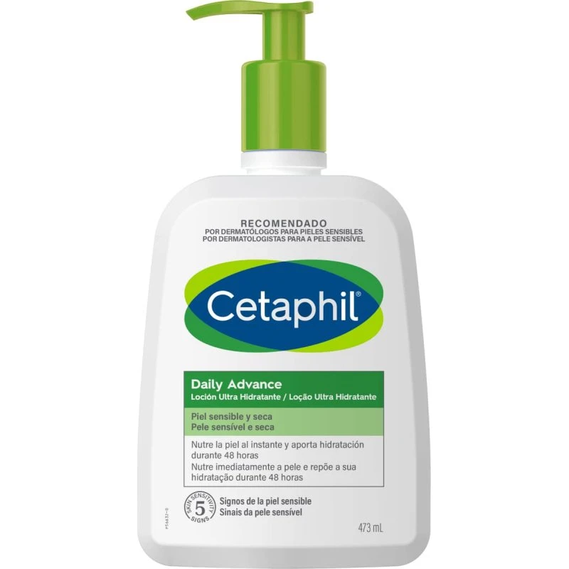 Cetaphil Daily Advance Ultra-Hydratierende Lotion 473 ml