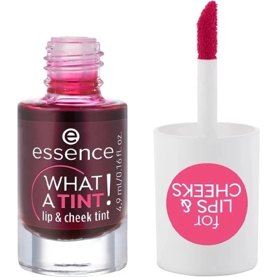 essence What A Tint! Lip & Cheek Tint 02 Coral Sunset 4,9 ml