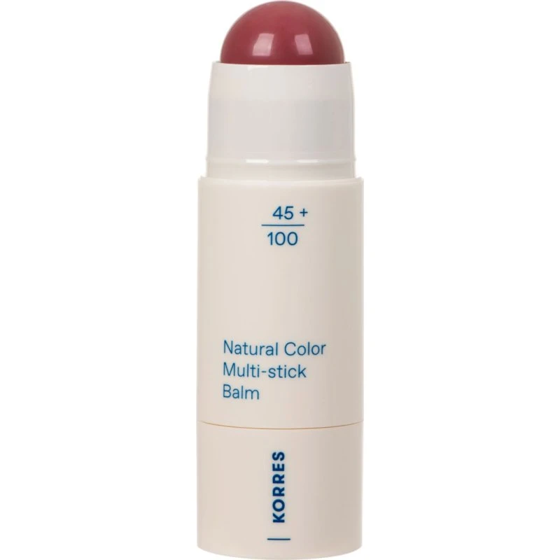 Korres Natural Color Multi-Stick Balsam Petal Pink 4,5 g