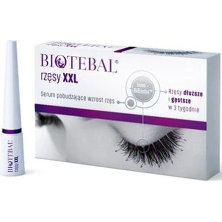 Biotebal Eyelashes XXL Wimpernserum 3 ml