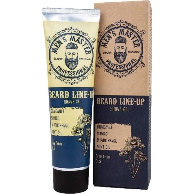 Mister33 Beard Line-Up Rasiergel 100ml