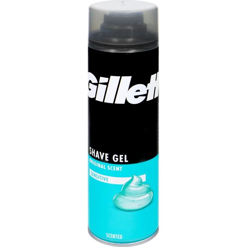 Gillette Sensitiv Rasiergel 200 ml