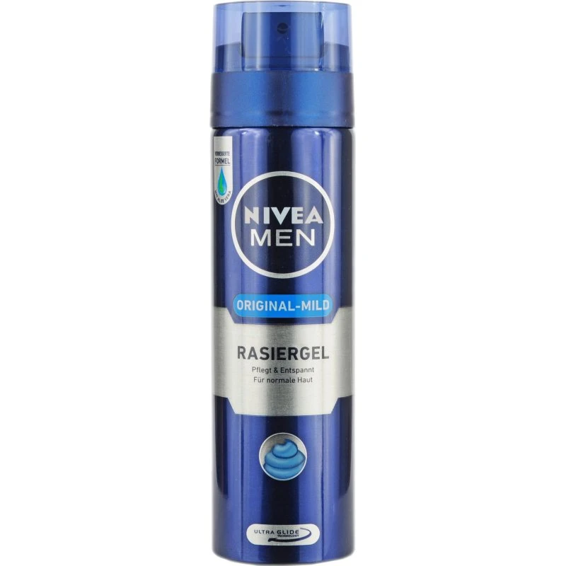 Nivea Men Protect & Care Rasiergel mit Aloe Vera und Provitamin B5 200ml