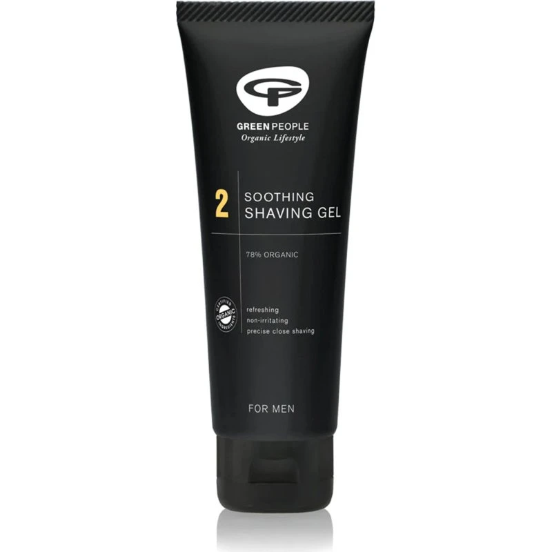 Green People For Men No. 2 Beruhigendes Wasch- & Rasiergel 100 ml