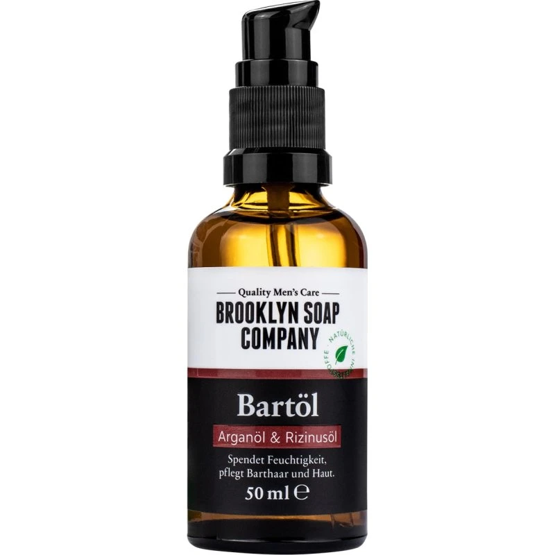Brooklyn Soap Bartöl – Pflegendes Öl mit Sesam-, Jojoba- & Arganöl