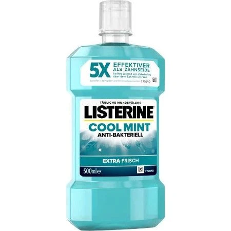 Listerine Cool Mint Mundspülung 500 ml