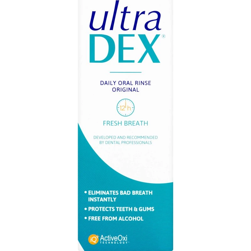 ultraDEX Mundspülung antibakteriell 500 ml