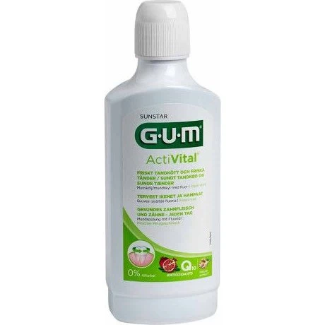 GUM ActiVital Q10 Mundspülung 500 ml