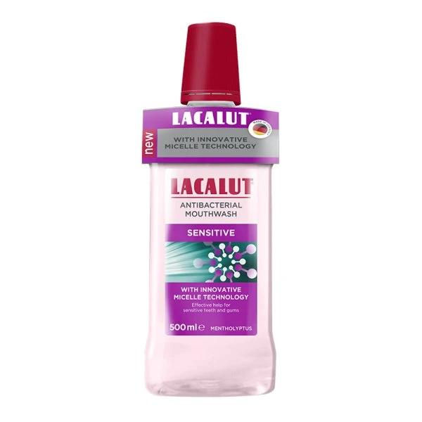 Dr. Theiss Lacalut Sensitive Mizellen-Mundspülung 500 ml