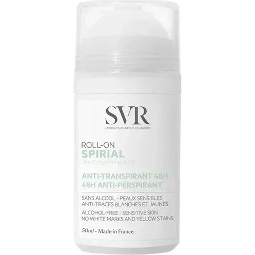 SVR SPIRIAL Roll-On 48h Antitranspirant